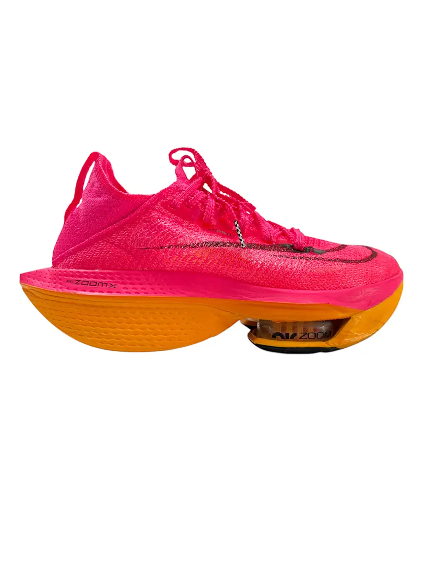 Tênis Nike Air Zoom Alphafly NEXT% 'Hyper Pink' AAYB4 Original