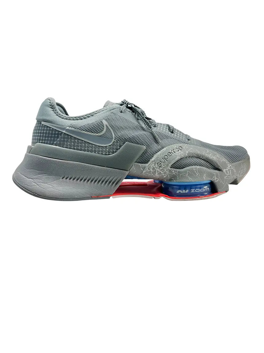 Tênis Nike Air Zoom SuperRep 'Cool Grey Metallic Silver' CVKA14