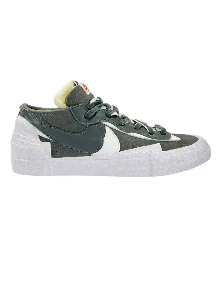 Tênis Nike Blazer Low X Sacai Mesh Iron Grey - CPXY7 Original
