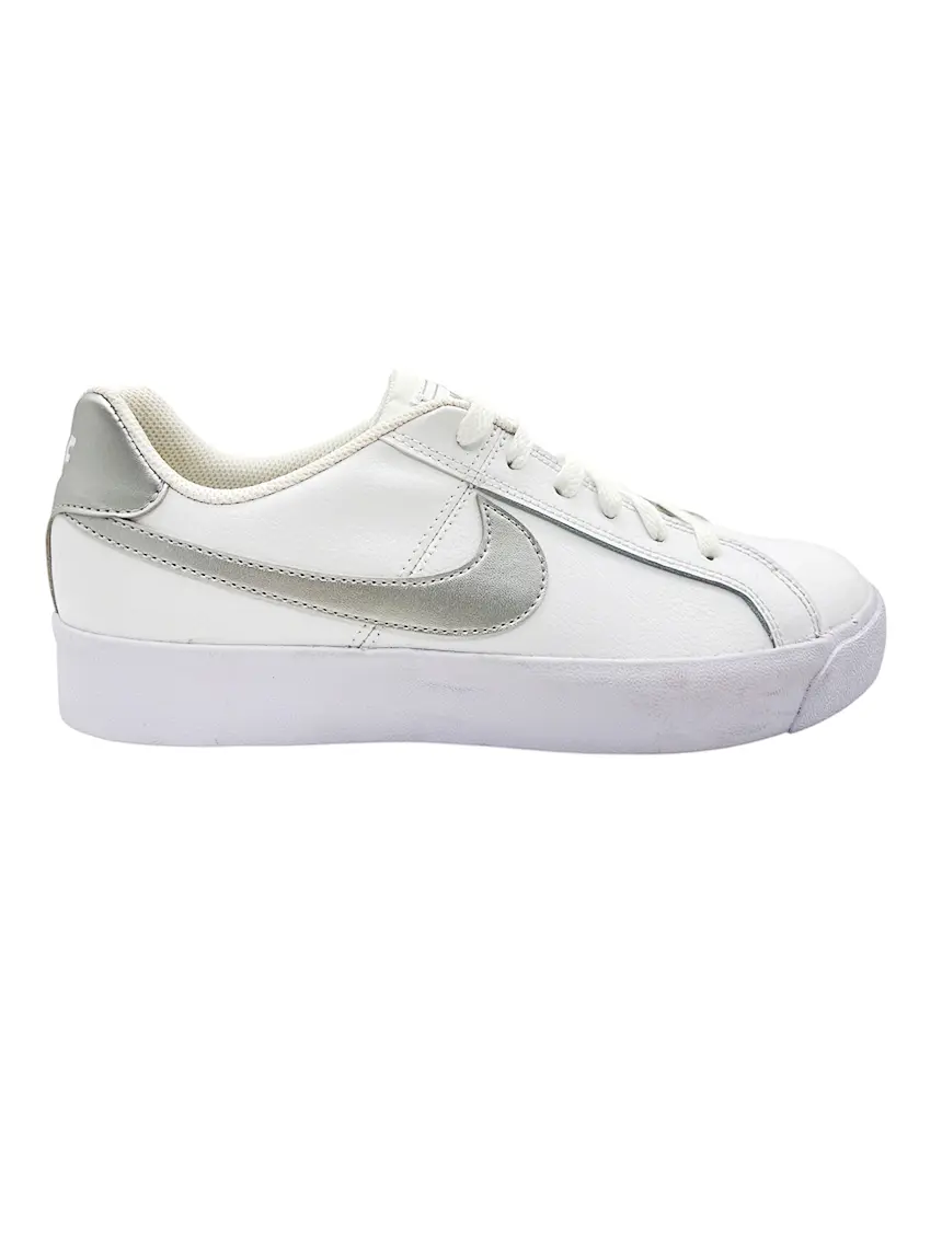 Tênis Nike Couro Branco IJR1094 Original Etiqueta Única