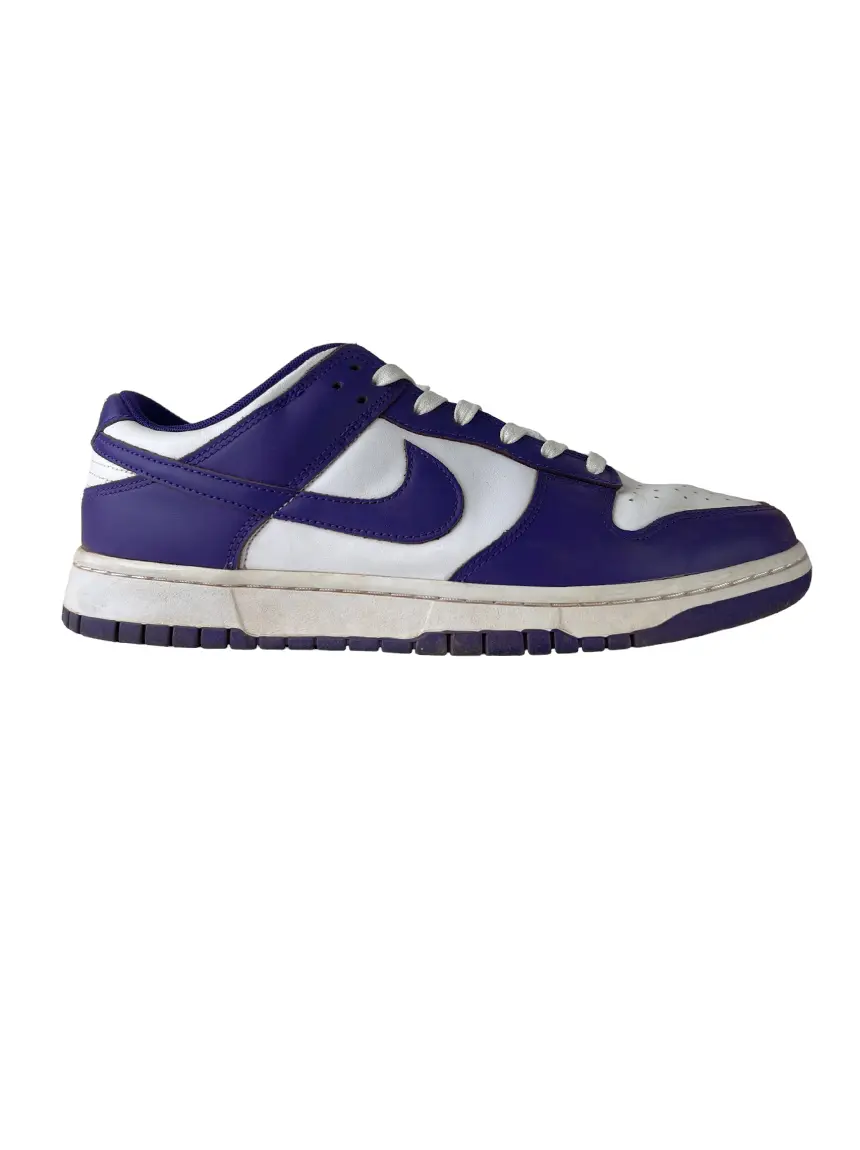 Tênis Nike Dunk Low Retro Roxo CJBW16 Original Etiqueta Única
