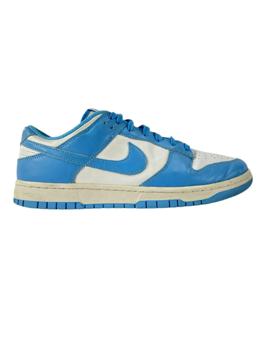 Tênis Nike Dunk Low 'University Blue' CRQY2 Original Etiqueta