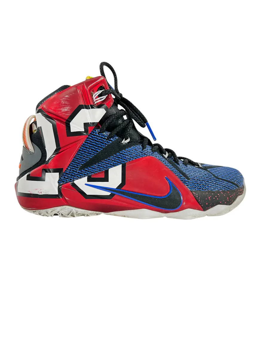 Tênis Nike LeBron 12 SE 'What The' - CSWO48 Original | Etiqueta Única