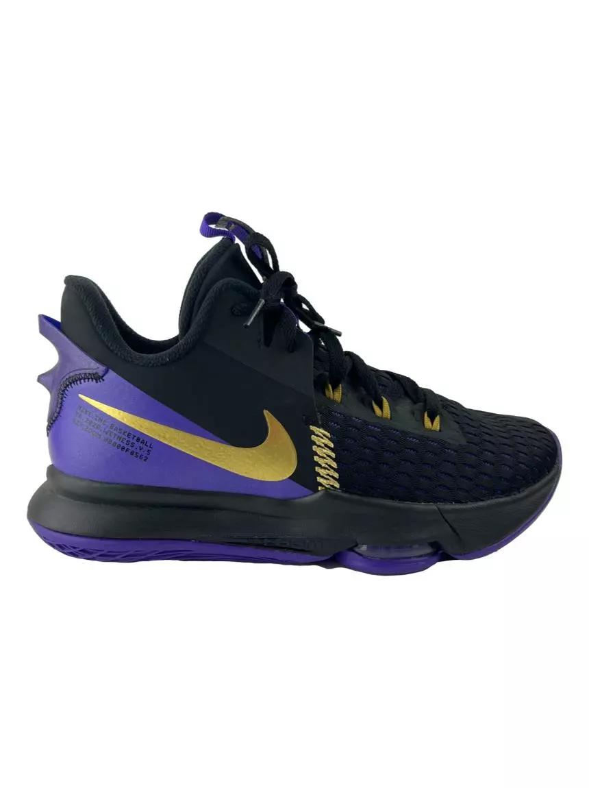 Tenis Nike Lebron Witness 5 Roxo Original Etiqueta Unica