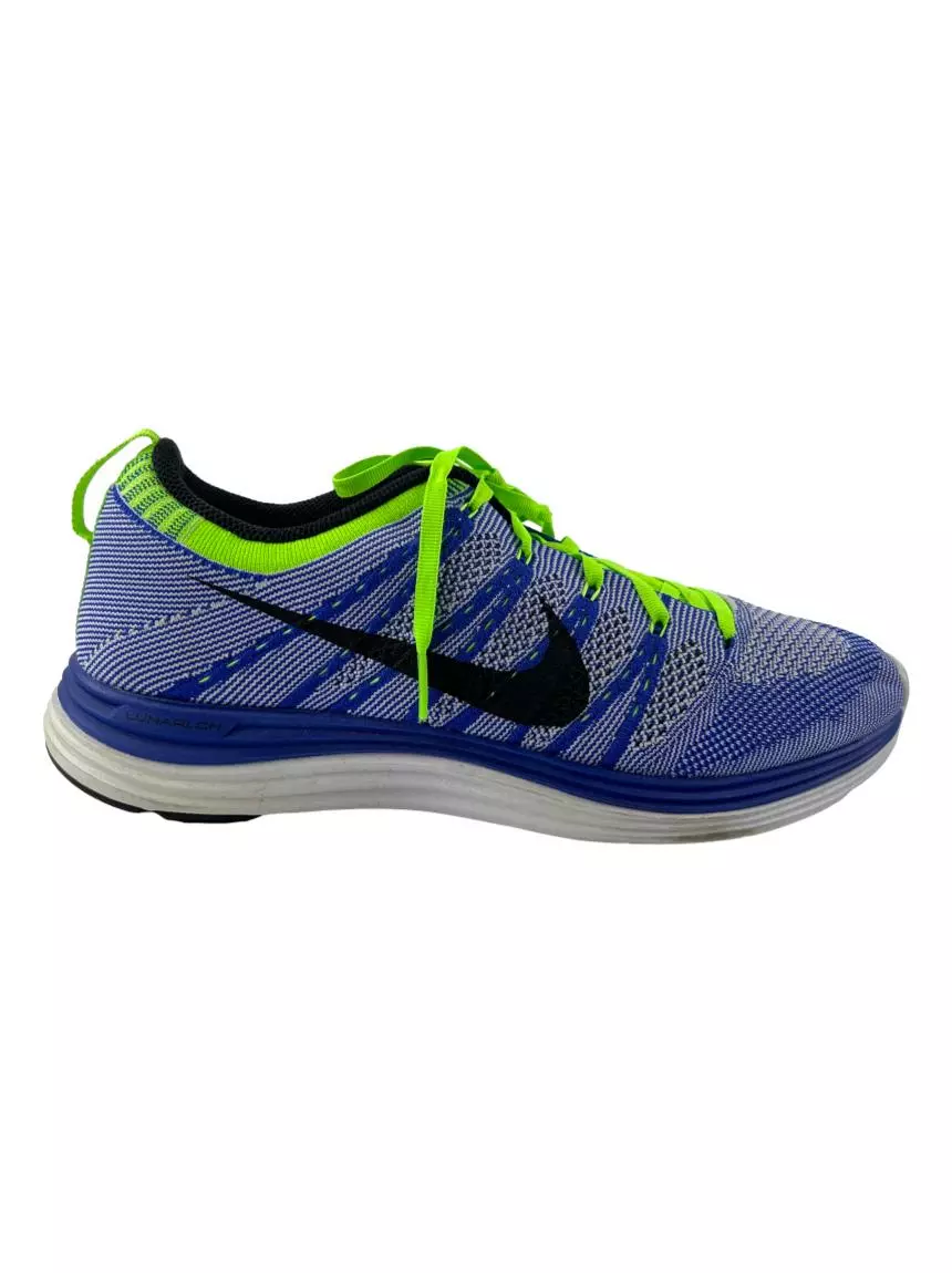 Pulido Diplomático con tiempo Tênis Nike Lunarlon Azul Original - JCM81 | Etiqueta Única