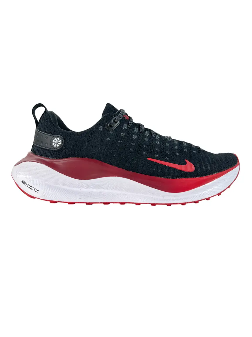 ※ssさん専用【新品未使用】NIKE REACTX INFINITY RUN 4 Tênis Nike ReactX Infinity Run 4 'Black Fire Red' - CMSW95