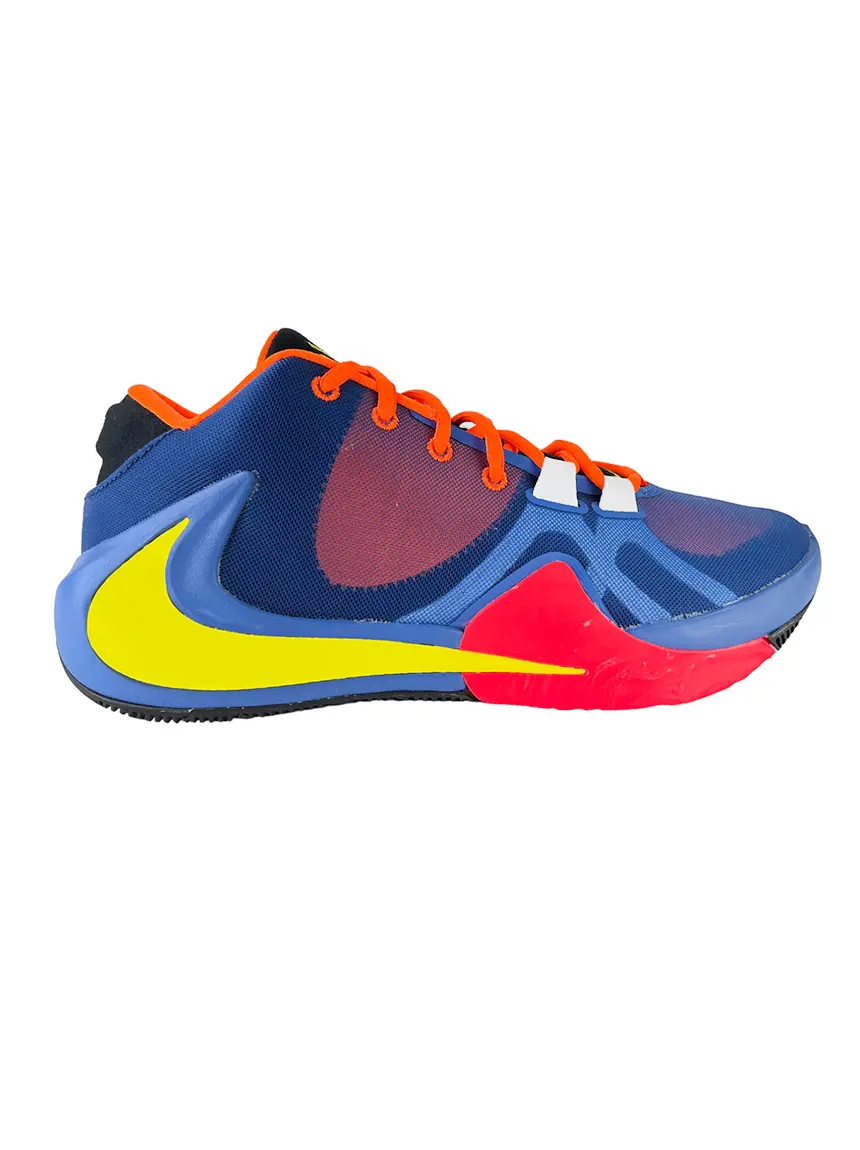 Nike Zoom Freak 1 (Preto/Preto-Branco-Verde Lúcido 9