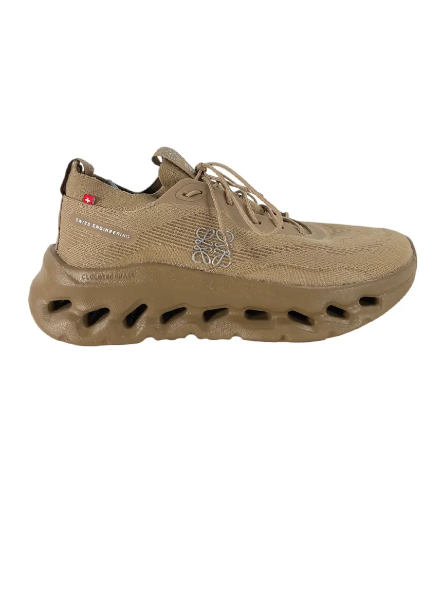 Tênis On Running x Loewe Cloudtilt Marrom - NQD82 Original