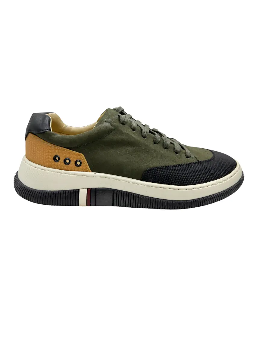Tênis Osklen Hybrid Laces Nobuck Multicolor - CXSG3 Original