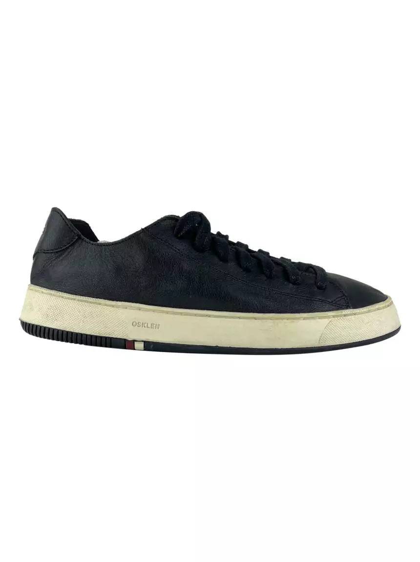 Osklen Soho Sapato Osklen Shoe Sapatenis Osklen Masculino Preto