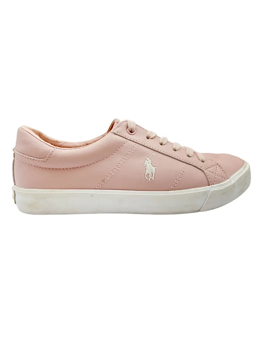 Tenis shops polo rosa feminino