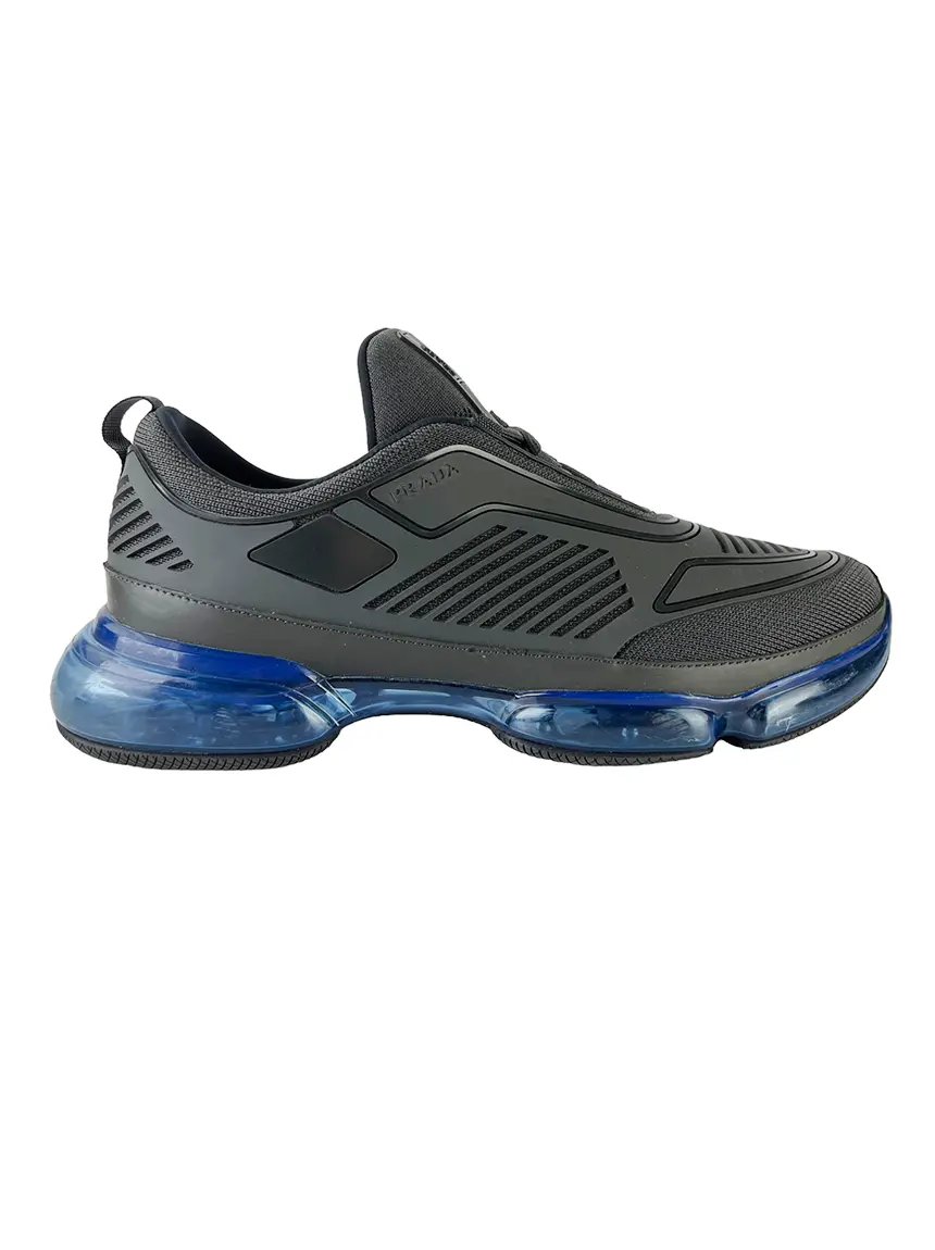 Tênis Prada Cloudbust Air Cinza - HYS369 Original | Etiqueta Tênis Prada Cloudbust Air Cinza - HYS369 Original | Etiqueta