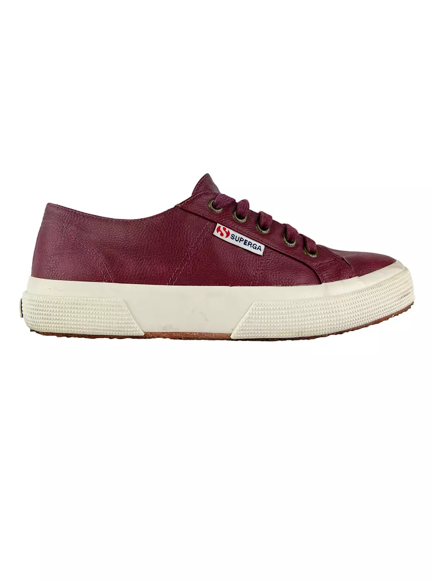 Superga couro store