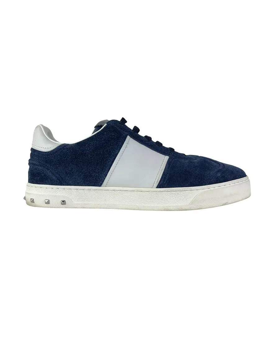 Tênis Valentino Flycrew Azul - DUQ687 Original | Etiqueta Única