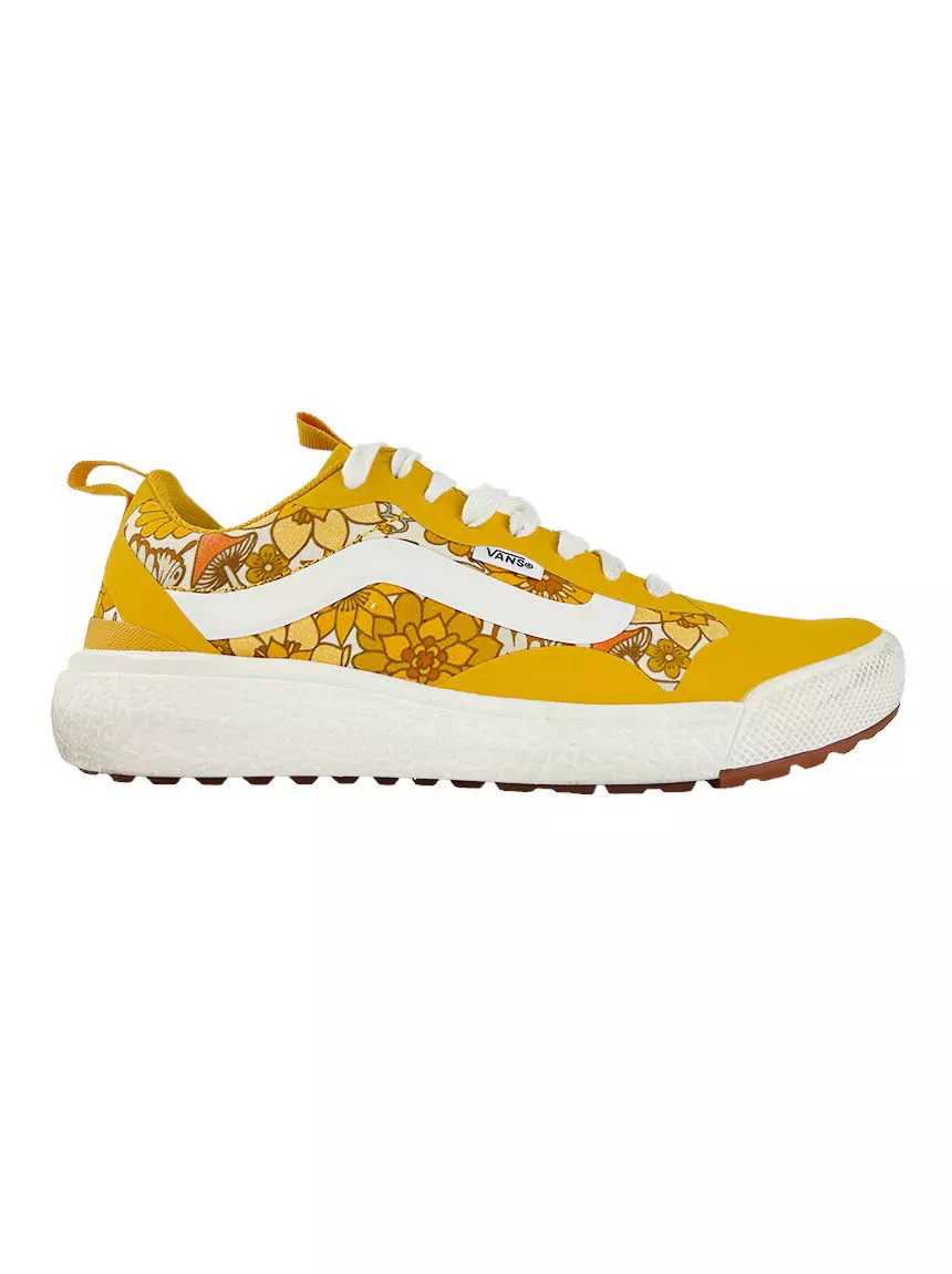 Tênis Vans Trippy Floral Ultrarange Exo Amarelo CTZ82 Original