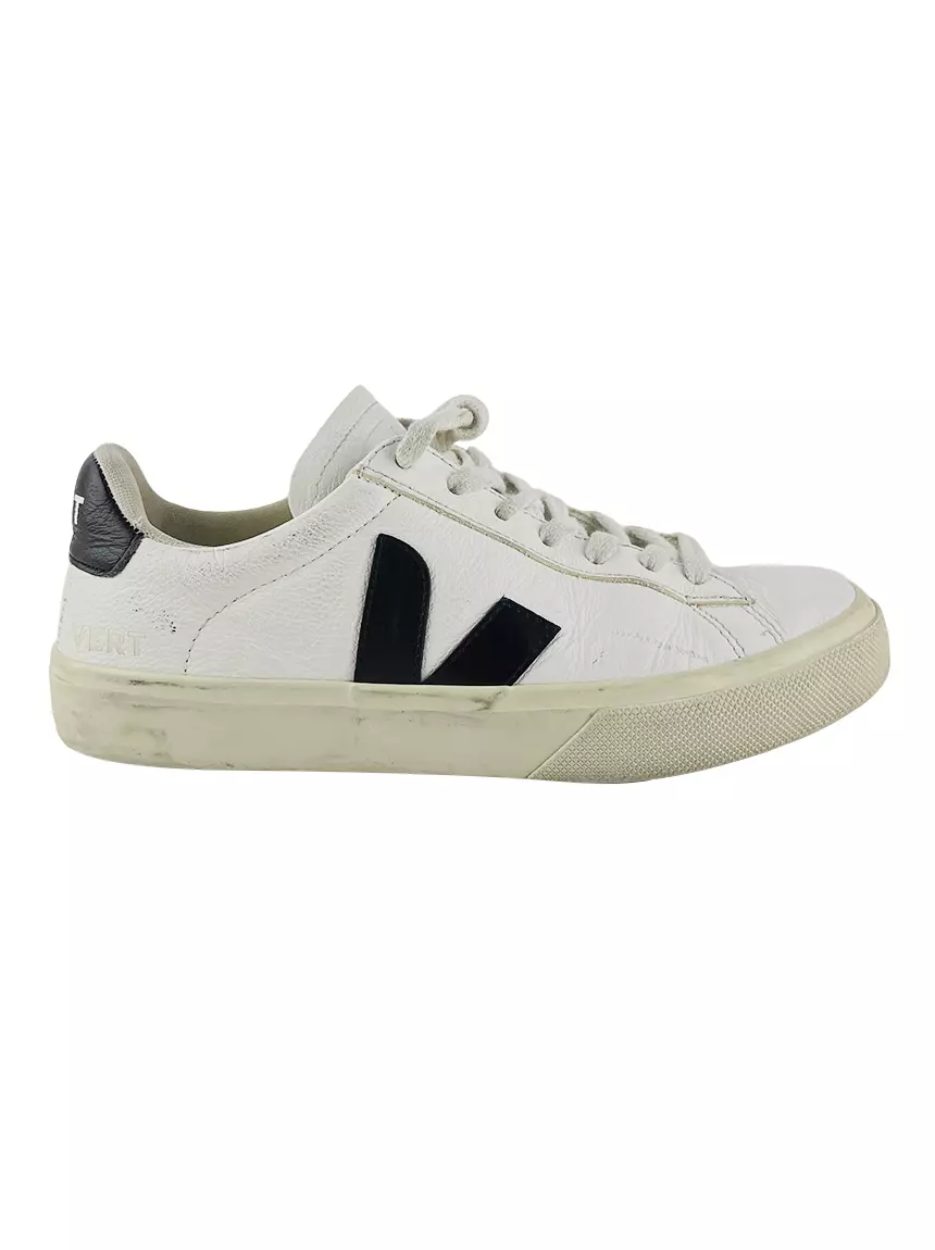 Tênis Vert Campo Chromefree Branco - ABZL322 Original | Etiqueta Única