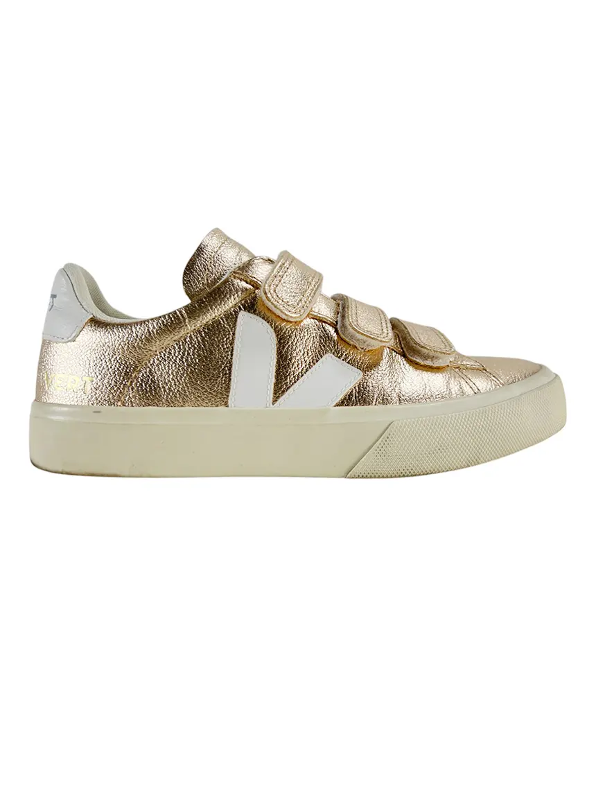 Tênis Vert Recife Dourado CBAK86 Original Etiqueta Única