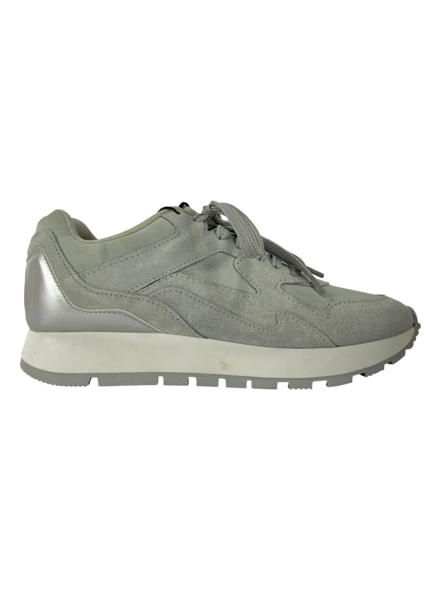 Tênis Zara Camurça Cinza - LJT78 Original | Etiqueta Única