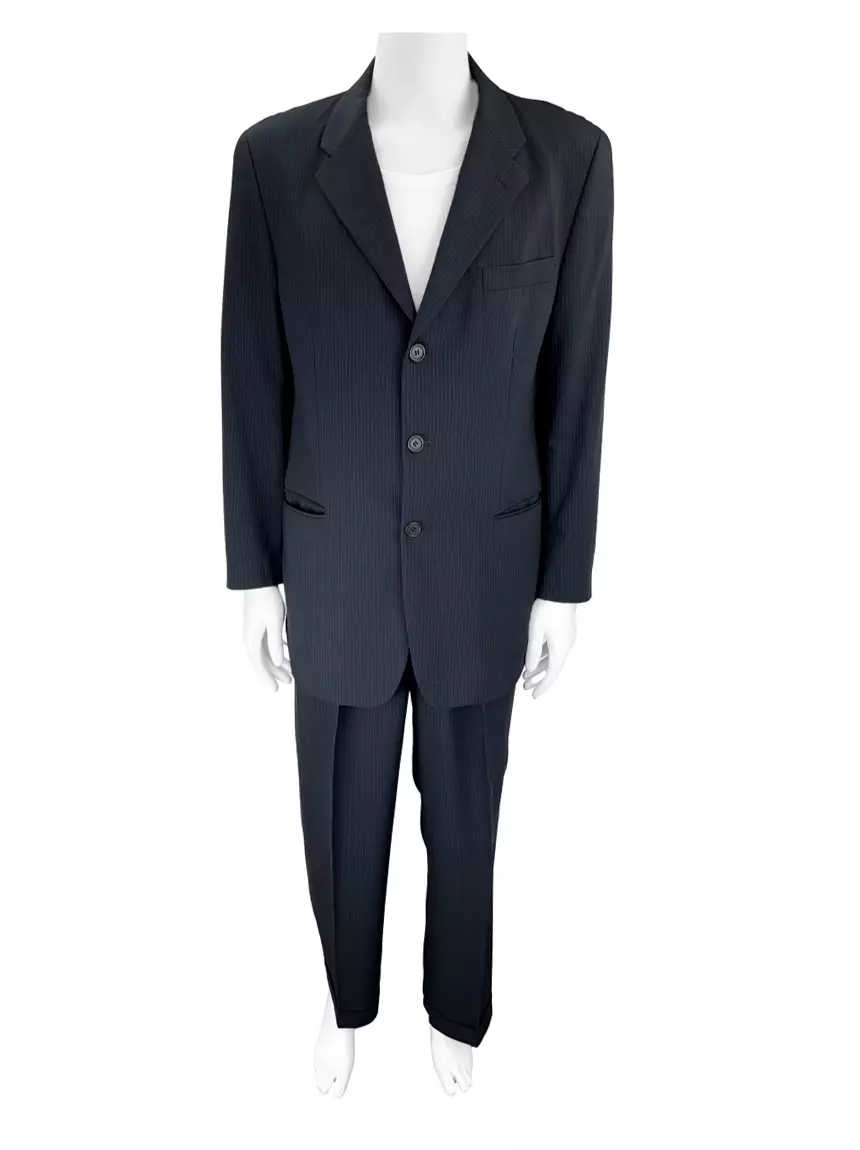 Terno Emporio Armani Riscas Preto - BZQG26 Original | Etiqueta Única