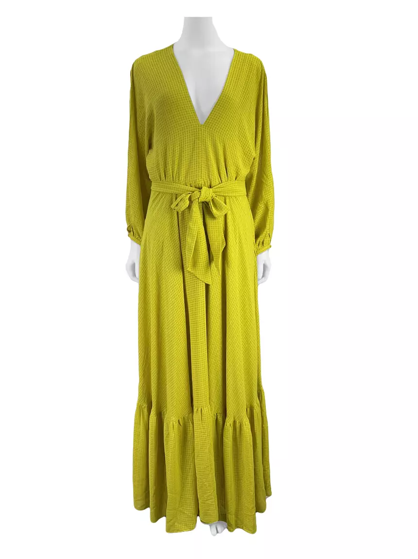 Vestido hot sale amarelo amissima