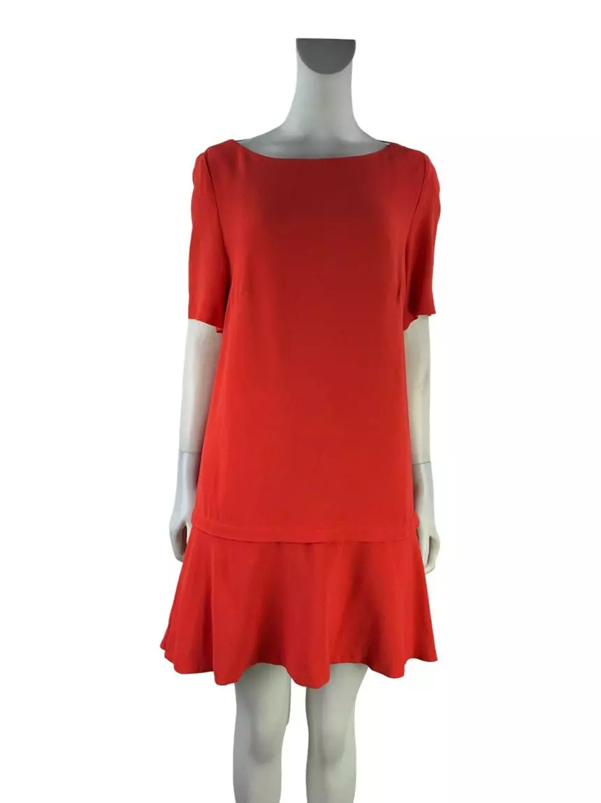 Vestido animale hot sale vermelho