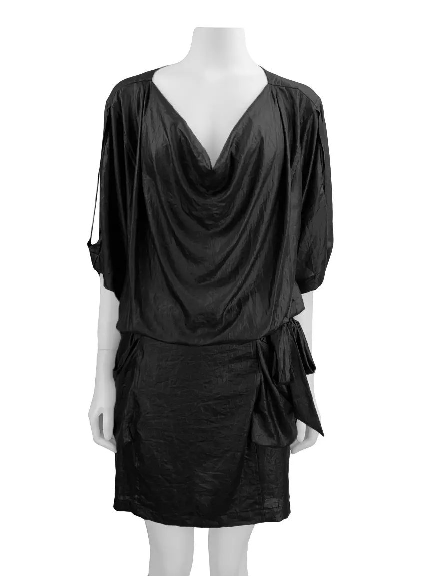 Bcbg sales black dress