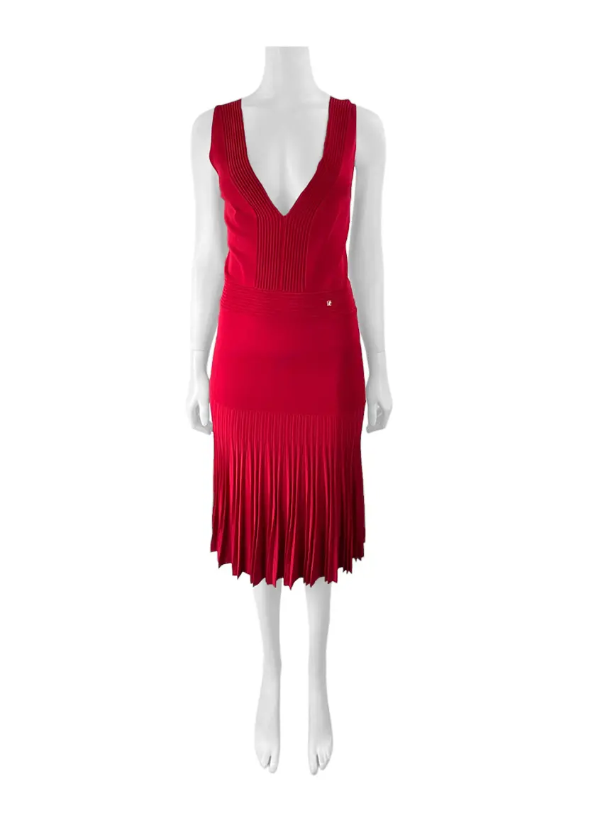 sachin and babi light blue dress Vestido Carolina Herrera Curto Vermelho - BKJ106 Original