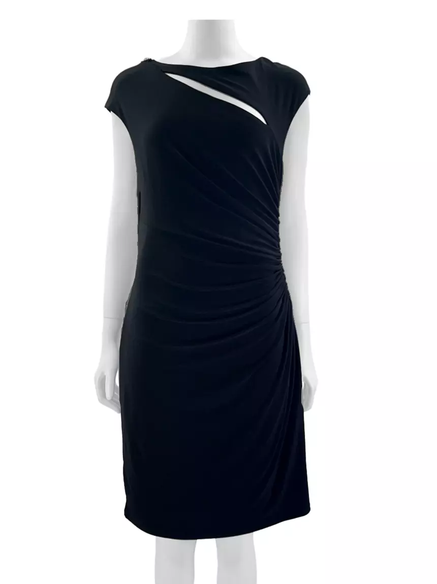 Ralph lauren cheap black dress