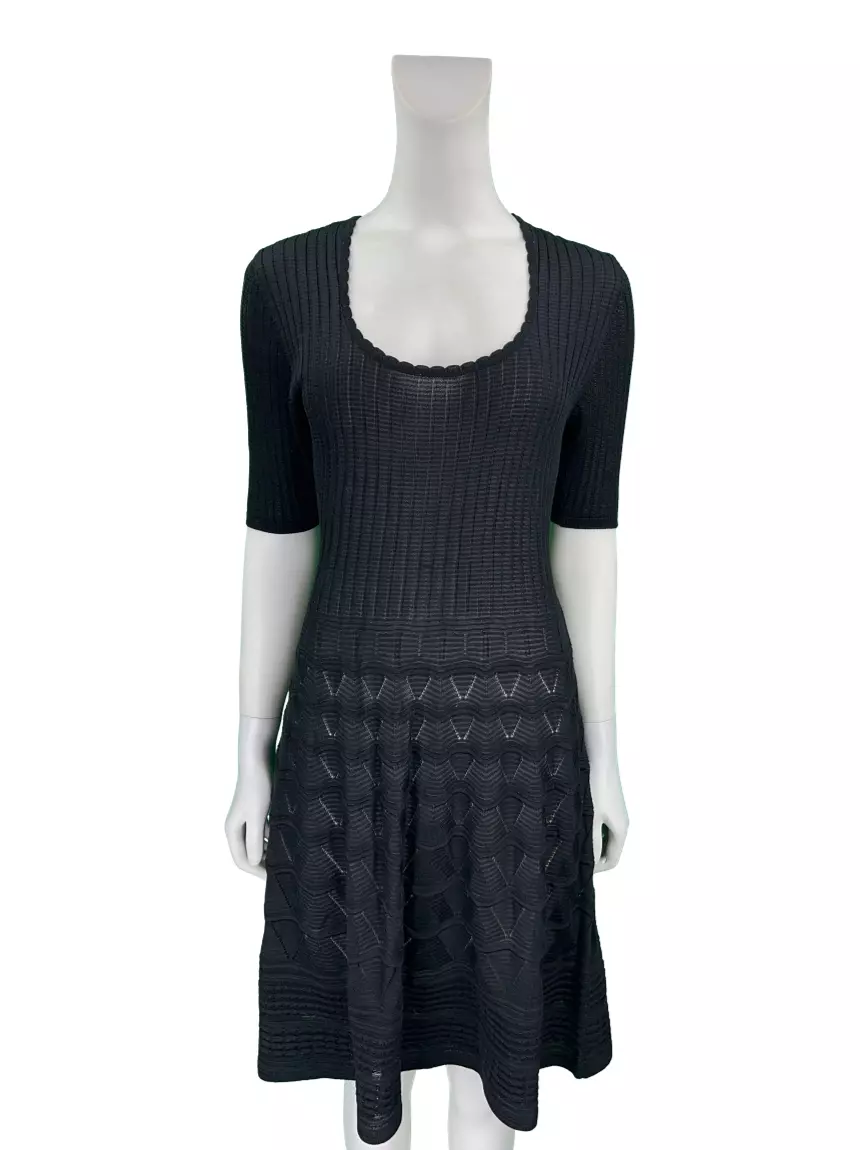 Missoni lace discount knit dress