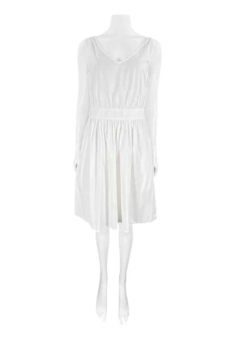 Vestido Moschino Cheap and Chic Branco ADV323 Original