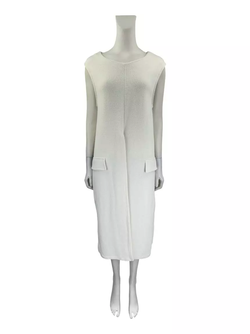 Zara white sweater sales dress